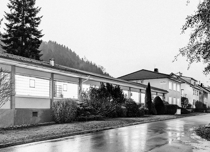 Oskar Moser Firmengebäude