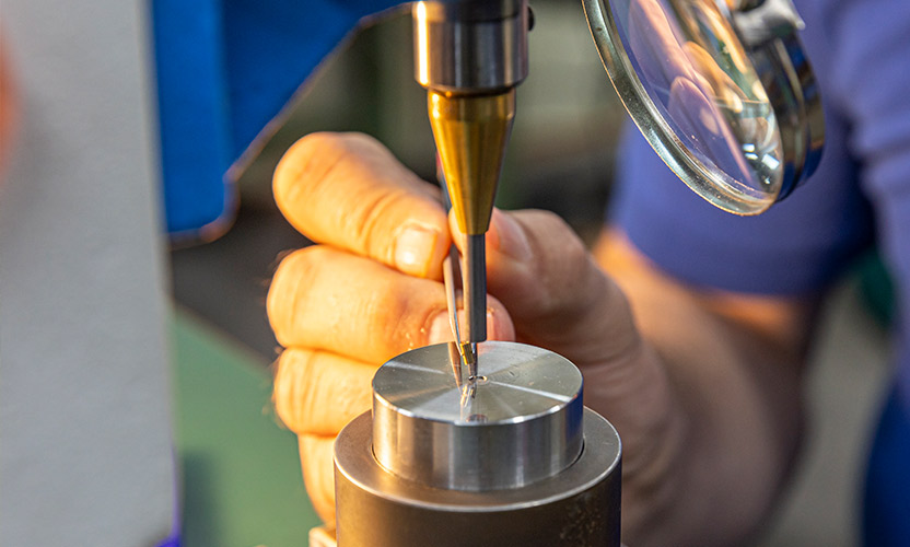 Präzision unter der Lupe