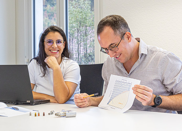 Service-Beratungsgespräch